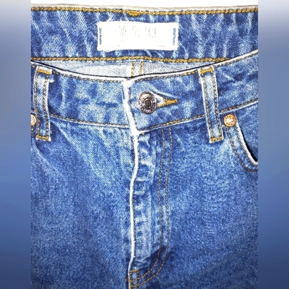 Free People High Waist Denim Jeans - Picture 9 of 12